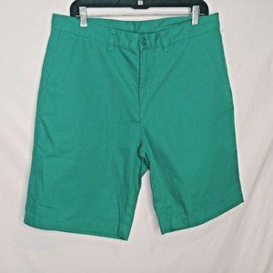 Patagonia Men Shorts 34" Organic Cotton Green